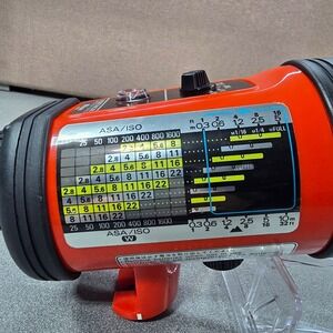 Nikon SB-103 Nikonos Speedlight Underwater Flash Orange Excellent Japan Made